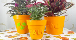 fall planter ideas