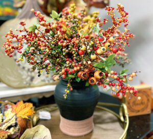 Fall Stems & Silk Florals
