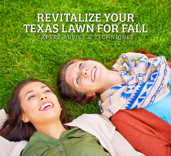 Bringing Your Texas Lawn Back to Life for the Fall Season