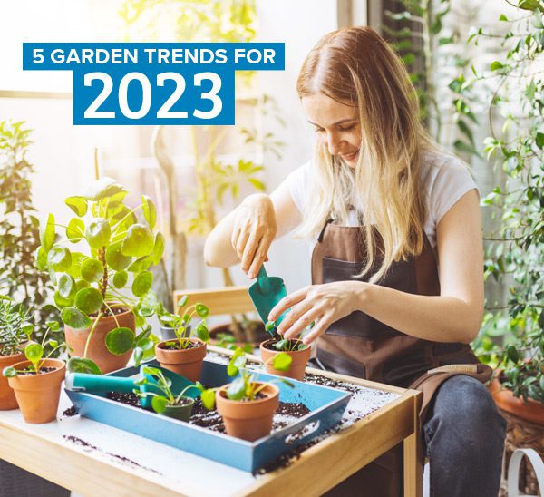 2023 garden trends