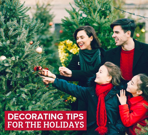 holiday decorating tips