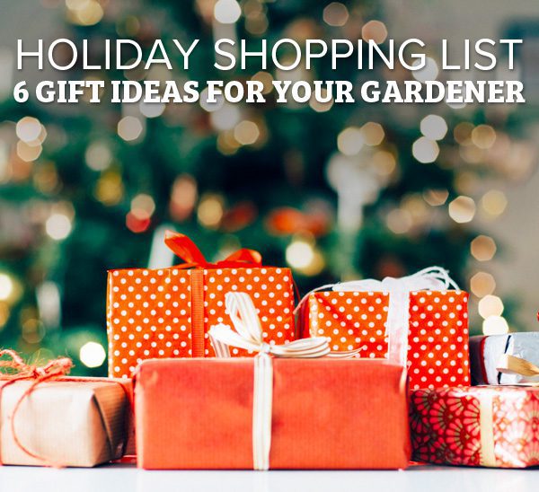 gardening gift ideas