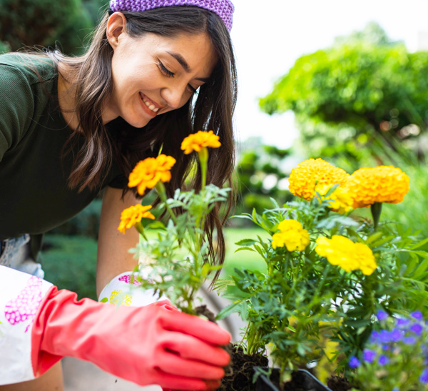 spruce up your spring garden