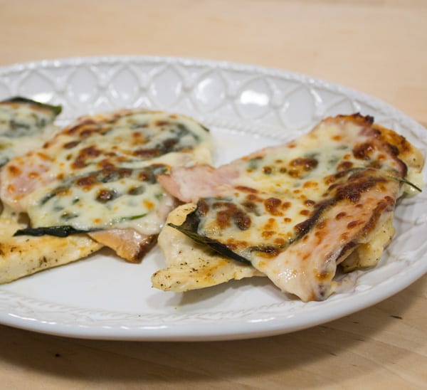 chicken provolone