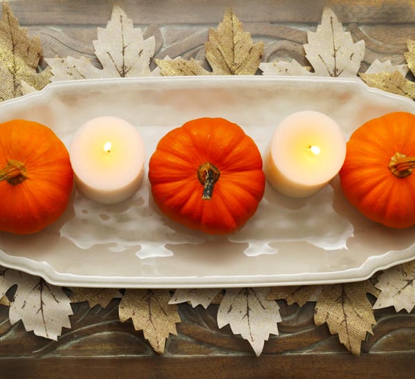 decorating ideas with pumpkins