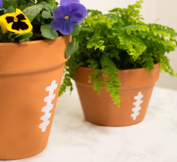 football planter