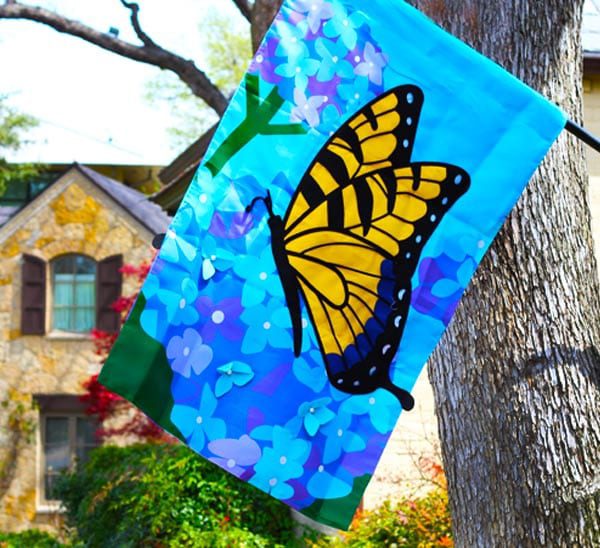 garden flag