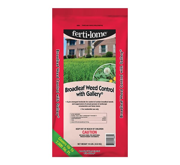 ferti-lome® Broadleaf Weed Control with Gallery®