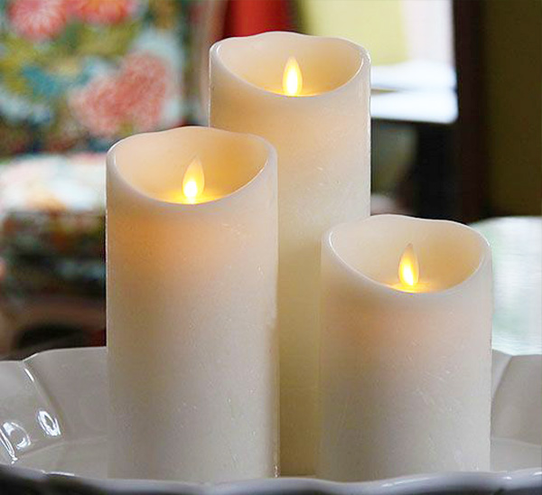 Link to Flameless Candles product page