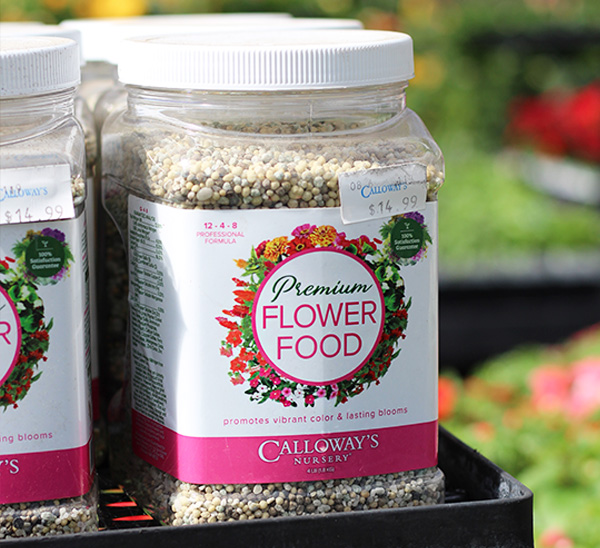 Calloway’s Premium Flower Food
