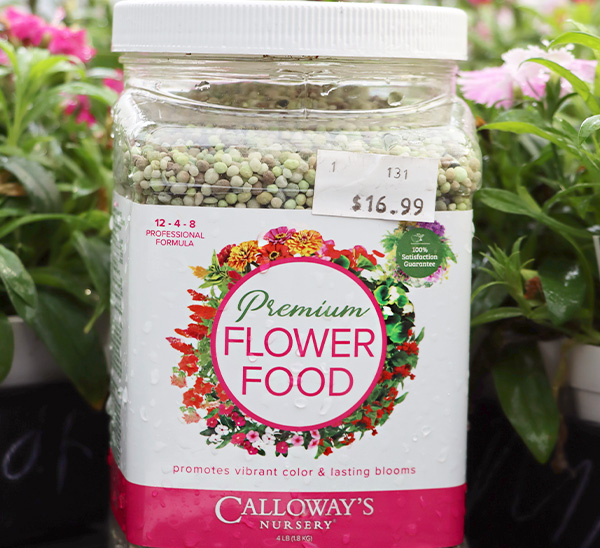 Link to Calloway’s Premium Flower Food product page