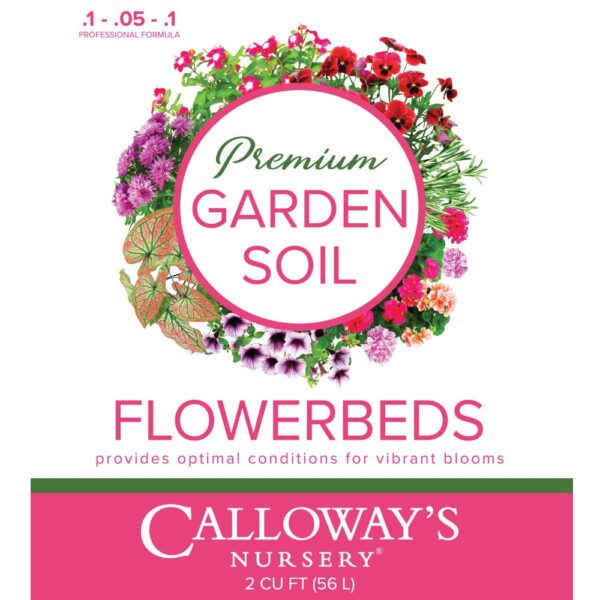 Calloway’s Premium Flowerbed Garden Soil