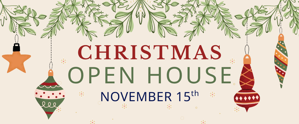 Christmas Open House in Galveston
