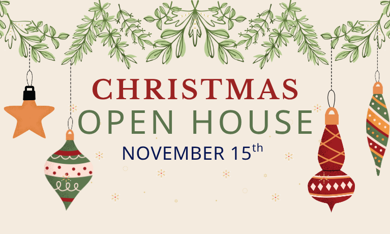 Christmas Open House in Galveston
