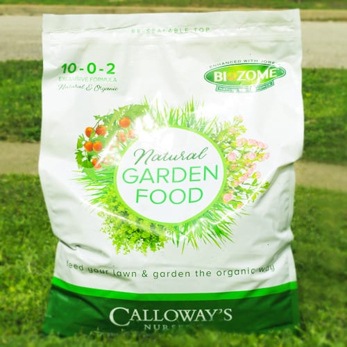 gardening tips calloways natural garden food bag