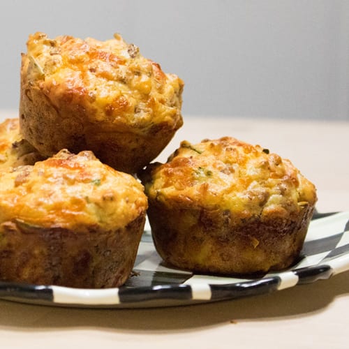 freezer breakfast muffins