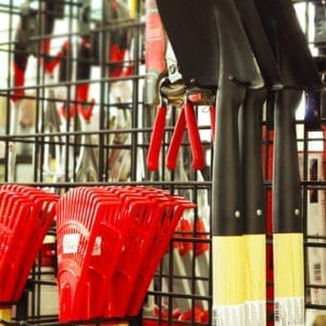 shovels