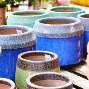 pottery