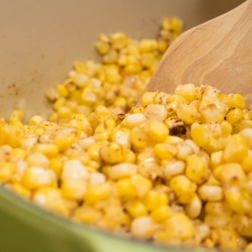 fresh corn