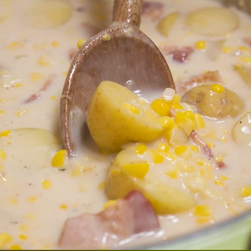 summer corn chowder