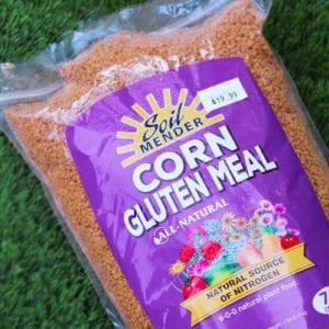 all natural corn gluten meal