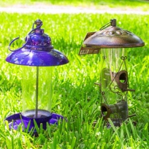 bird feeders