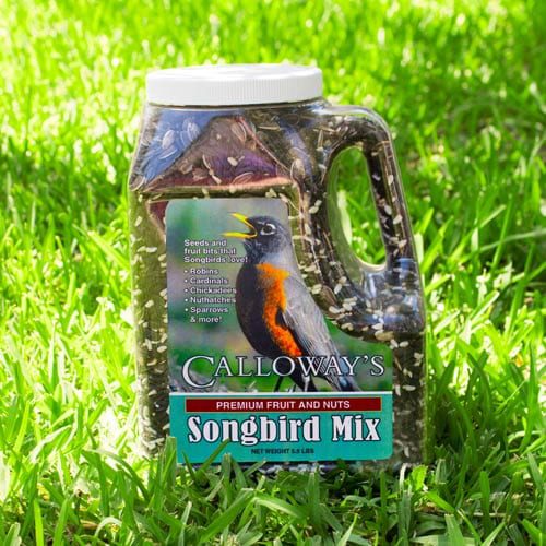 songbird mix bird seed