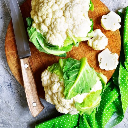 cooking with cauliflower and broccoli
