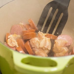 cook chicken