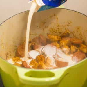 cajun chicken alfredo
