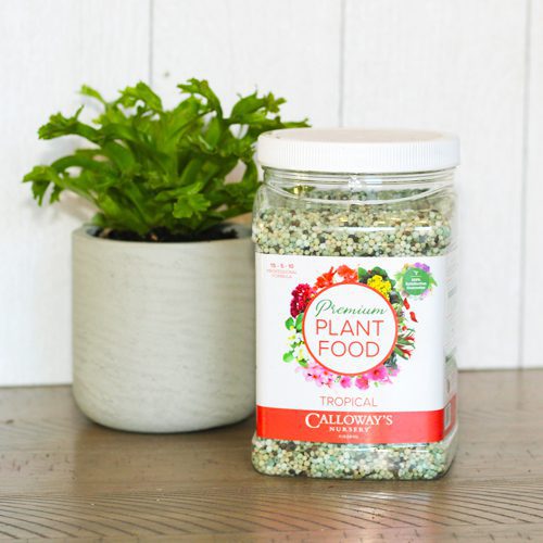 calloway's premium tropical plant food
