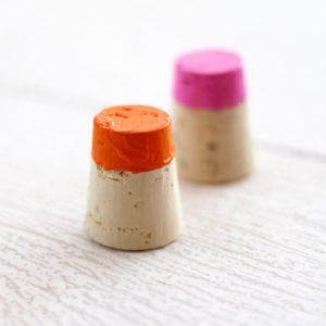 painted corks