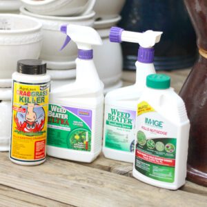 weed control sprays