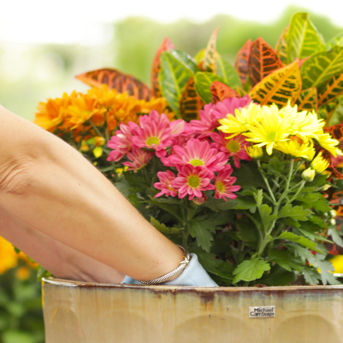 floral mums