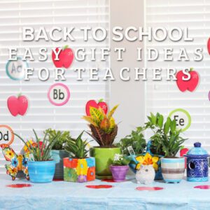 ideas for teacher gifts