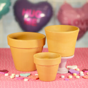 terra cotta pottery