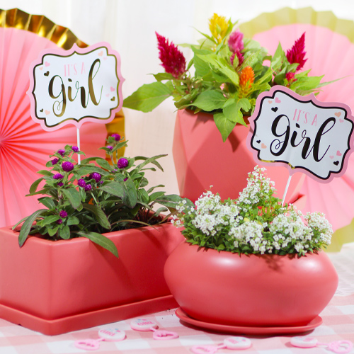 baby shower table décor ideas