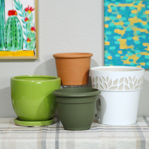 pottery