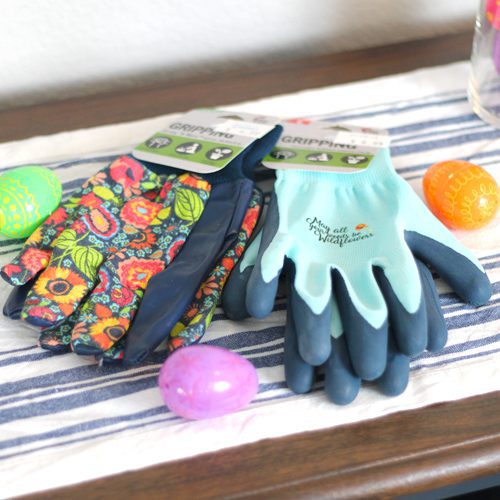 gardening gloves