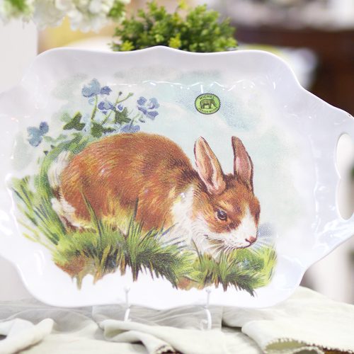 bunny platter