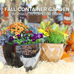fall containers