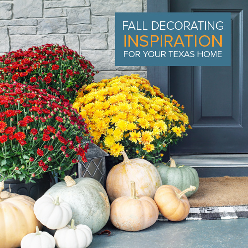Fall Decorating Ideas for Your Texas Home