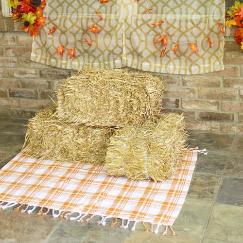 hay bales