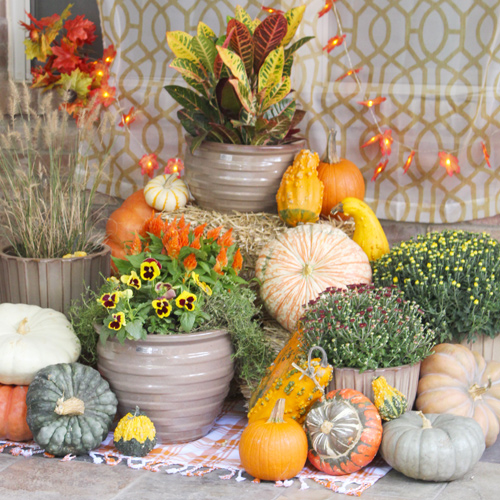 fall display