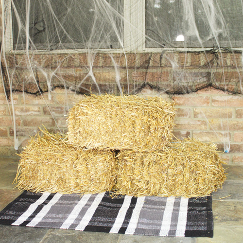 bales of straw