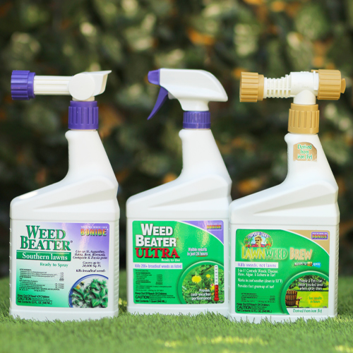 weed control sprays