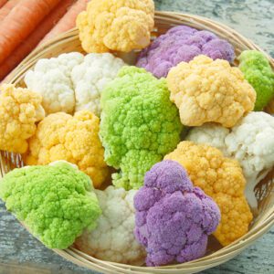 colorful cauliflower