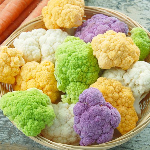 Cheddar Cauliflower and Graffiti Cauliflower for Fall Gardening | Calloway's Nursery