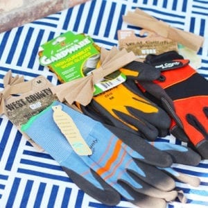 garden gloves for father's day