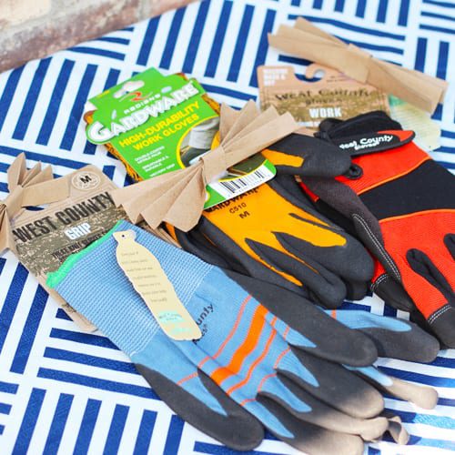 garden gloves for father's day